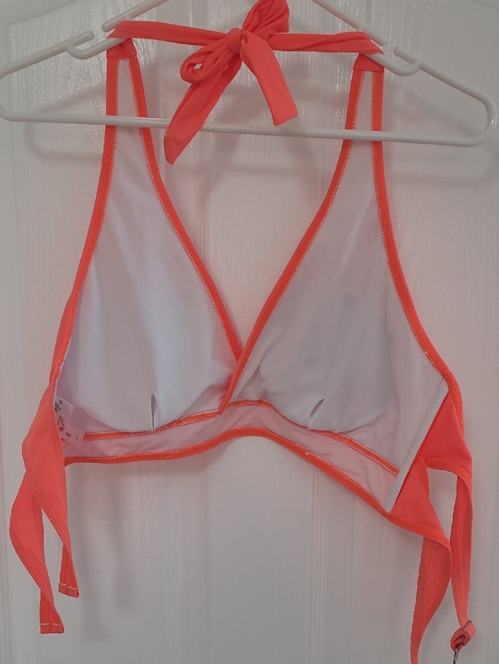 Tempt Me Womens Two Piece High Waisted Bikini Set Halter top. Size Large - Picture 2 of 13